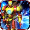 Iron Drone Robot Dash