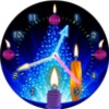 Jesus Candle Clock