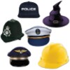 Job Hats Stickers