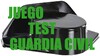 Juego Test Guardia Civil