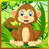 Jungle Monkey Jumping