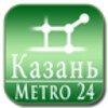 Kazan, Russia (map For Metro24)