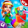 Keep Home Clean & Tidy - Girls House Cleanup Game