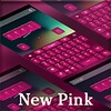 Keyboard Color New Pink