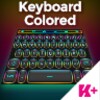 Keyboard Colored
