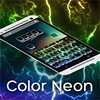 Keypad Color Neon