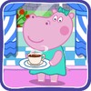 Kids Cafe With Hippo