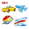 Kids Coloring And Learn Cars