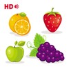 Kids Coloring And Learn Fruit