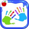 Kids Finger Painting Coloring