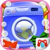 Kids Washing Clothes