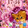 KiraKiraHeart - (ko580a)Victorian Kitty Cat