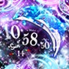 KiraKiraHeart - (ko594a)glitter Dolphin Paradise