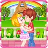 Kissing In Paris