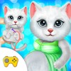 Kitten New Born Doctor Clinic Checkup Game