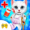 Kitty And Puppy Doctor Checkup Hospital