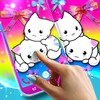 Kitty Live Wallpaper