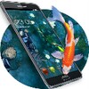 Koi Pond Lucky Fish Theme: Japanese Style
