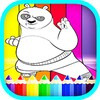 Kong Fu Panda Drawing Book