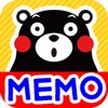 KUMAMON Memo Pad