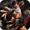 Kungfu Fighter In The Street