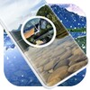 Lake Clock Live Wallpaper