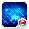 Laser Flashlight Cool Tech Theme: Neon Blue