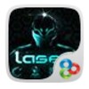 Laser GOLauncher EX Theme