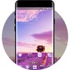 Lavender Romantic Realistic Purple Nature Theme