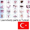 Learn Body Parts In Turkish