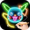 Learn To Draw Glow Cartoon