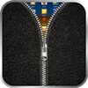 Leather Zipper Screen Lock