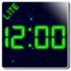 LED Clock Widget Lite