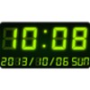 LED-MeClockSkin
