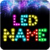LED Name Live Wallpaper
