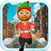 Leo Cat Ice Run - Frozen City
