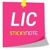 LIC Stickynote