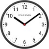 Light Analog Clock LW-7