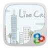 Line City GO Launcher Theme