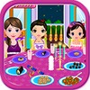 Little Girl Birthday Dinner Party