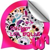 Lol Dolls Stiker Wa
