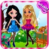 Lora And Sonia Dress Up