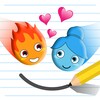 Love Balls Draw: Fire Boy Ice Girl – Cut The Rope