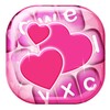 Love Hearts Keyboard Themes