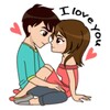 Love Story Stickers WASticker