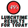 Lunchtime Results For Today