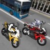 Mad Moto Racer Fight