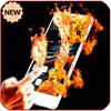 Magic Fire Screen Prank