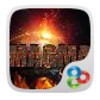 Magma GOLauncher EX Theme