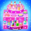 Makeup Cake Box